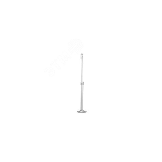 Кронштейн универсальный телескопический, металл, 600 - 1200*90 мм Giraffe GF-B120MT