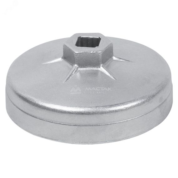 Съемник масляных фильтров 91 мм 12 граней торцевой Мастак 103-44112