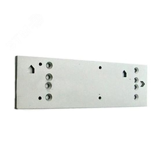 Пластина монтажная TS83 EN 3-6, белая RAL9016 dorma(dormakaba) 38000111