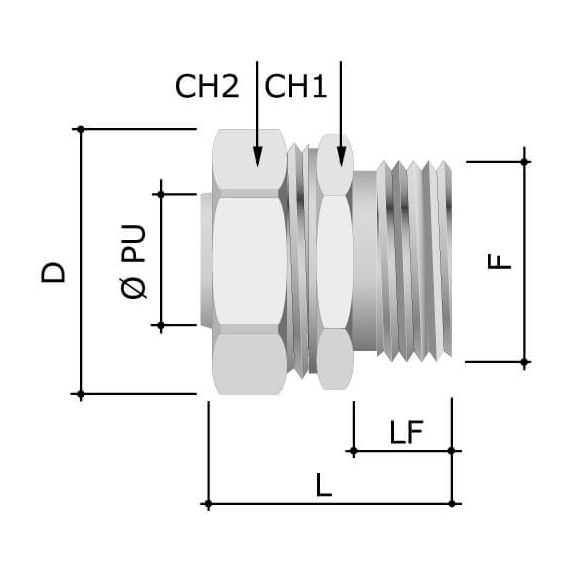 Чертеж KIT6014-1016