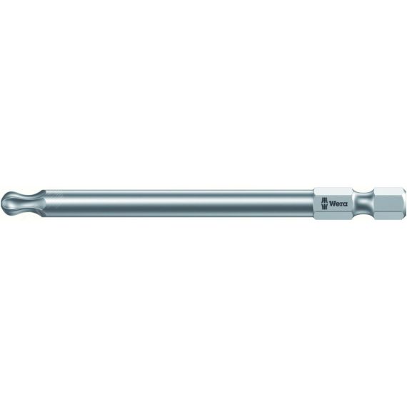 Бита 867/4 Z KK TORX с шаром вязкая твердость хвостовик 1/4 E 6.3 TX 20 x 89 мм WERA WE-059702
