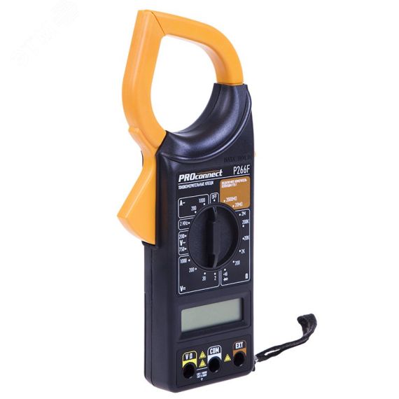 Клещи токовые P266F PROconnect 13-3051