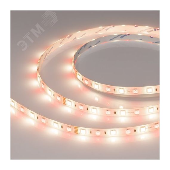 Лента RTW-SE-B60-10mm 24V RGBW-Day (14.4 W/m, IP65, 5060, 5m) (, Открытый) Arlight 034154