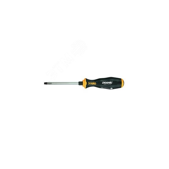 Отвертка плоская шлицевая ударная Ergonic 5,5X1,0X100 Felo 45005540