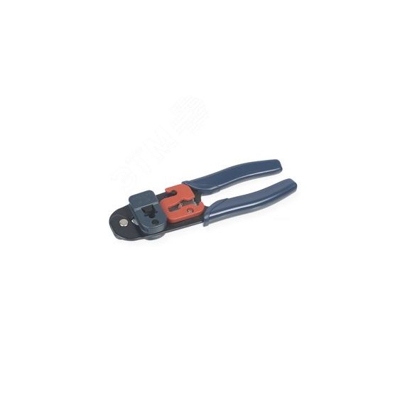 Инструмент обжимной для RJ-45 (8р8с) Cabeus HT-L2180