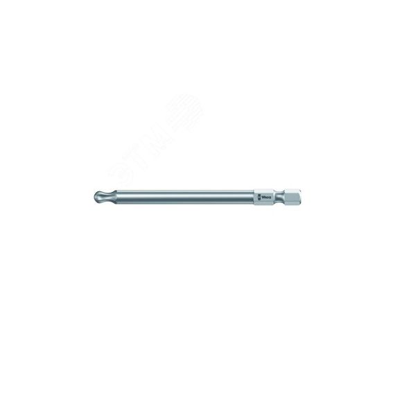 Бита 867/4 Z KK TORX с шаром вязкая твердость хвостовик 1/4 E 6.3 TX 40 x 89 мм WERA WE-059705