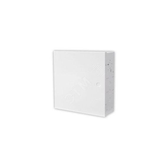 Бокс металлический для монтажа модулей и панелей, 28см х 28см х 8см в комплекте с замком и ключами, тампером Paradox BOX-r