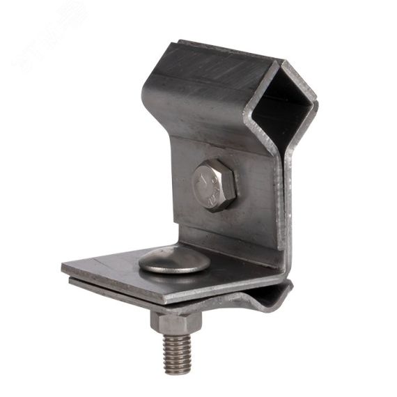 Держатель фальцевый универсальный, Ni PROxima EKF lp-33096-ni