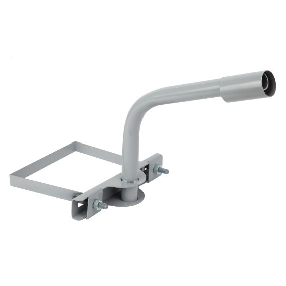 Кронштейн на опору для уличного светильника с 1   хомутом 350mm d48mm SPP-AC3-0-350-048 ЭРА Б0047653