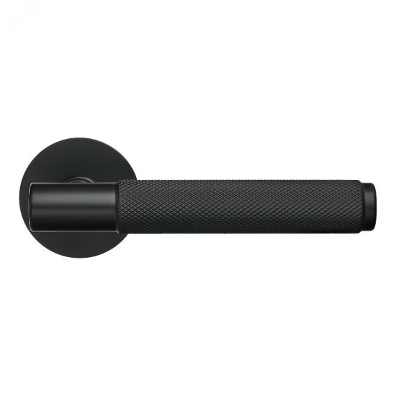 Комплект ручек ALLUR ART COLLECTION 'UNICO' BLACK (51150) мат.черный ПТК 15623