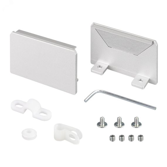 Заглушка SL-LINIA55-FANTOM SEAMLESS глухая (ARL, Металл) Arlight 029508