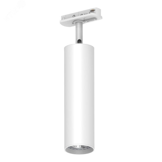 Светильник трековый на шинопровод ДПО GU10 без лампы белый FERON AL194 48540