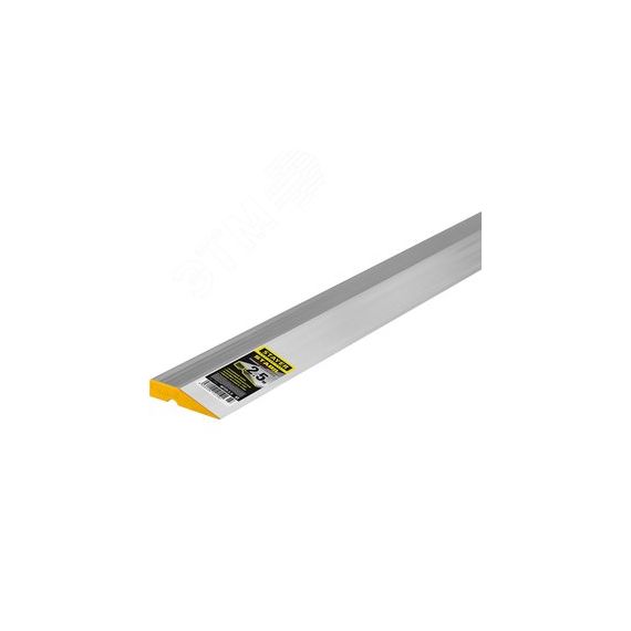 Правило алюминиевое ДВУХВАТ 2.5 м STAYER 10723-2.5_z03