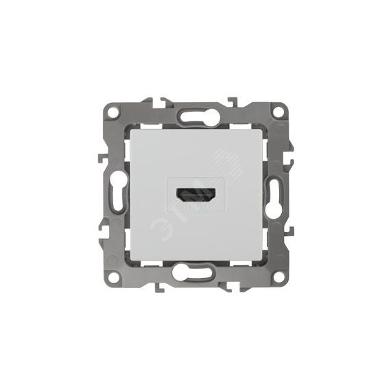 Розетка HDMI, Эра12, белый, 12-3114-01 ЭРА Б0027481