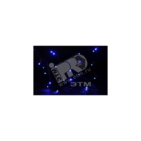 Гирлянда Сосульки 100LED 2м синяя JazzWay 4690601021731