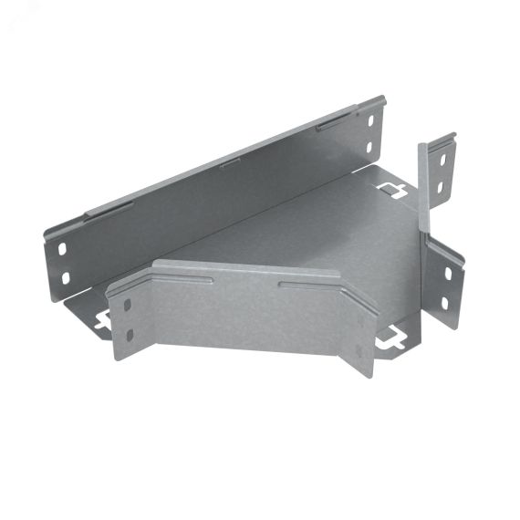 Т-отвод 80х100 мм ПЛЮС КМ-профиль PL0565