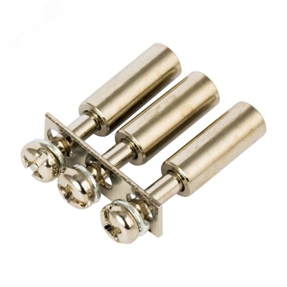 Перемычка тип 3PIN для 35.0 мм2 (10 шт.) PROxima EKF plc-per-3PIN-35