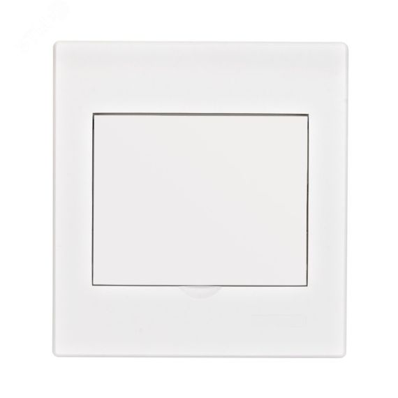 Корпус встраиваемый белая дверь 1 ряд 6 мод. IP41 ЩРВ-М SE (Dekraft) 31101DEK