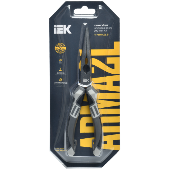 ARMA2L 5 Тонкогубцы 200мм K4 IEK