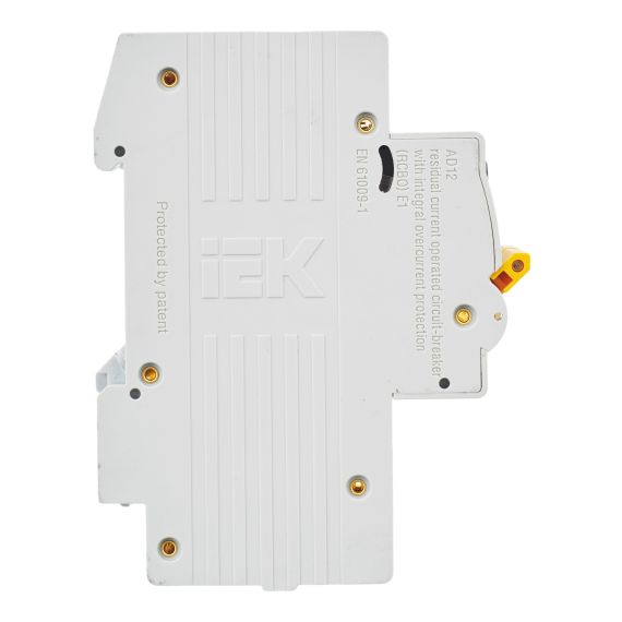 KARAT Дифференциальный автомат АД12 2P 50А 100мА тип AC IEK