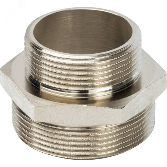Ниппель НН переходной никелированный 2' х 1'1/2 STOUT SFT-0004-002112