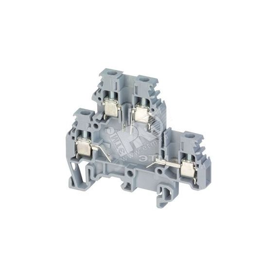 Клемма для электрокомпонентов M4/6.DE TE Connectivity ОУЭО ENT1SNA115185R0500