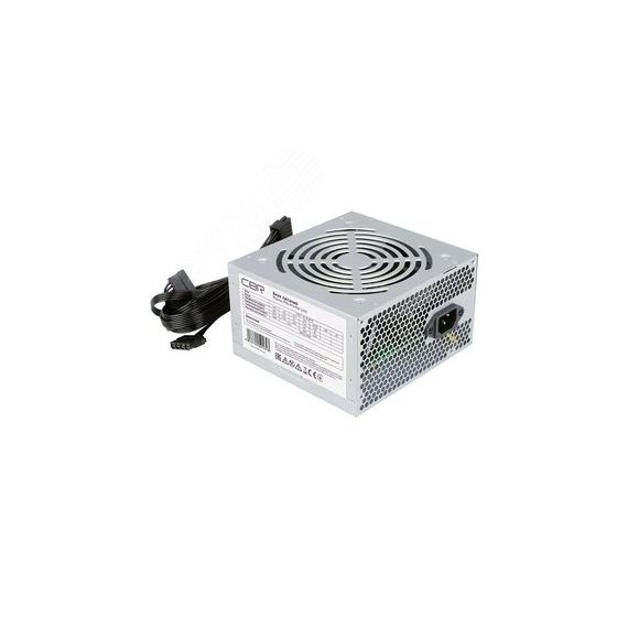 Блок питания для ПК ATX 450 Вт, 12 см. fan, 20+4pin/1х4pin/1хIDE/2хSATA, 1.2 м. CBR PSU-ATX450-12EC