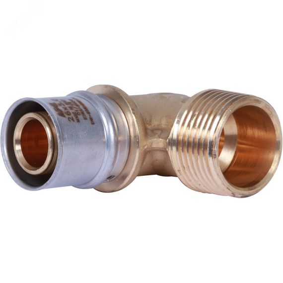 Угольник ВН 1'х26 переходной, для металлопластиковых труб прессовой STOUT SFP-0011-000126