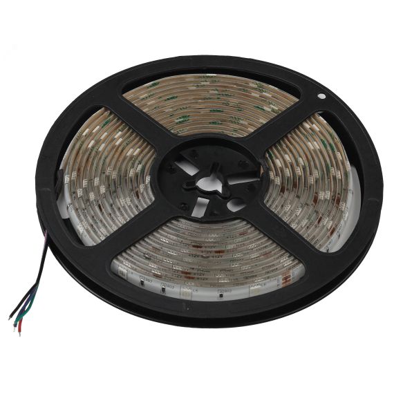 Светодиодная лента LS5050-7,2-30-12-RGB-IP65-2year-5м 12В ЭРА Б0044121