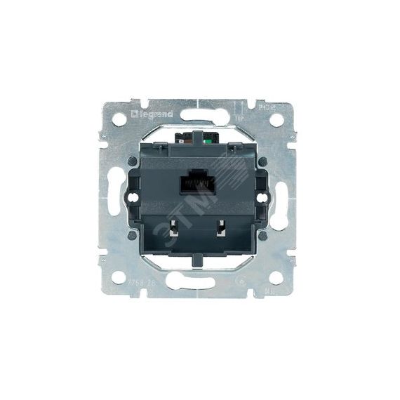 PRO21 Механизм компьютерный розеточный RJ45 кат6 UTP 1 выход LEGRAND 775828