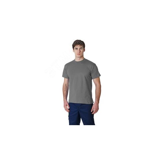 Футболка (ткань Трикотаж,160), серый,7XL (64) Факел-спецодежда 87469242