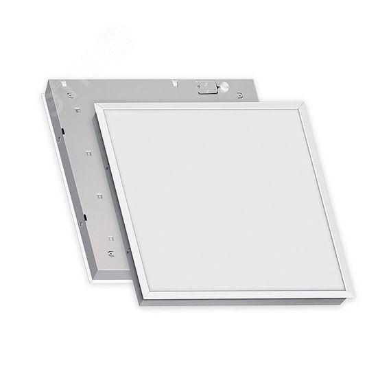 Светильник светодиодный AVRORA-X5-32/opal-sand 595х595 (IP20, 4000К, белый) Центрстройсвет ЦБ000019790