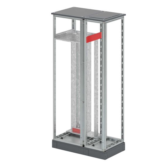 Комплект организации кабельного шкафа 1-стороннее, Г=600, В=2200