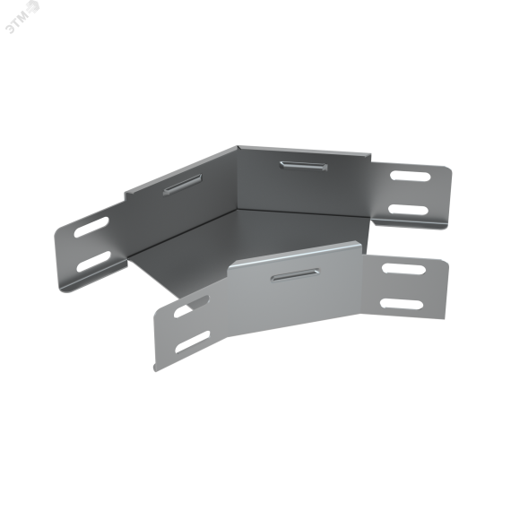 Угол горизонтальный 45 гр. 50х300 мм КМ-профиль LO0144