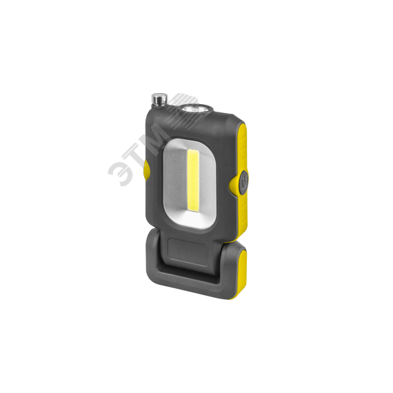 Фонарь светодиодный NPT-W07-ACCU 1Вт LED+3Вт COB LED аккумуляторный пластик Navigator Group 14083