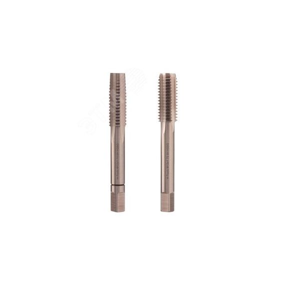 Метчик М12х1,75 (Комплект 2шт) DIN352 HSS-G 6h 75мм a=7,0 H-Tools 230120TXHT-2