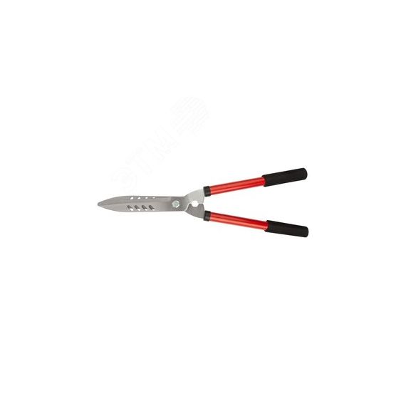 Кусторез, лезвия 190 мм, металлические ручки с ПВХ рукоятками 530 мм КУРС 76285