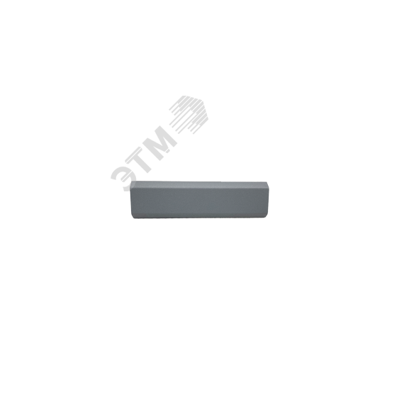 Декоративный кожух LM-KD-295K/350N SL для уголка LM-295K, цвет серебро RAL 9006 AccordTec AT-15205