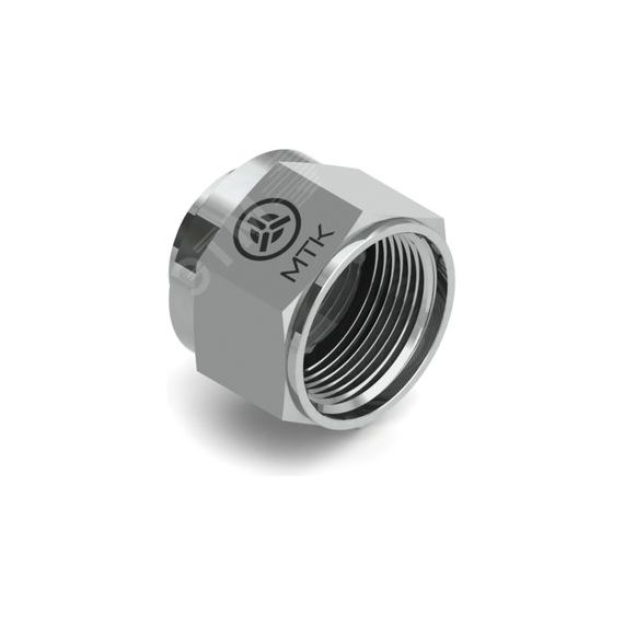 Заглушка фитинга Ф4700, 12 мм, AISI316L Метакам Ф4700-12МВ