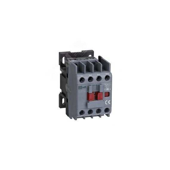 Контактор 9А 48В АС3 АС4 1НЗ КМ-102 SE (Dekraft) 22069DEK