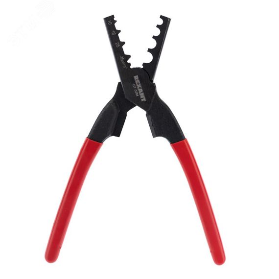 Пресс-клещи HT-35M для обжима втулочных наконечников 10-35 кв мм REXANT 12-3209