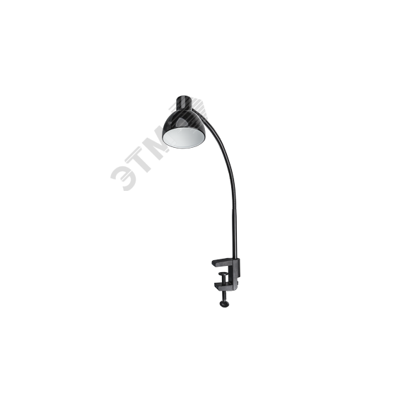 Светильник настольный светодиодный NDF-C010-6W-4K-BL-LED на струбцине черный Navigator Group 61405