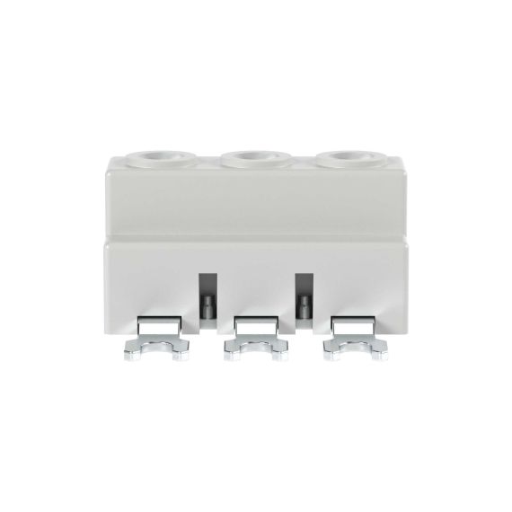 Шинная колодка для DMP32 для жесткого 6-25 кв.мм и гибкого 6-16 кв.мм кабеля до 63А