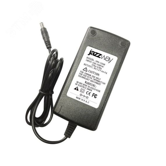 Адаптер к LED ленте 48W 12V JazzWay 1005977