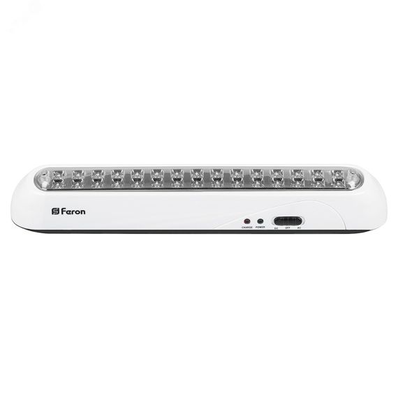 Светильник аварийный светодиодный LEDх30 5ч постоянный IP20 FERON EL20 AC/DC