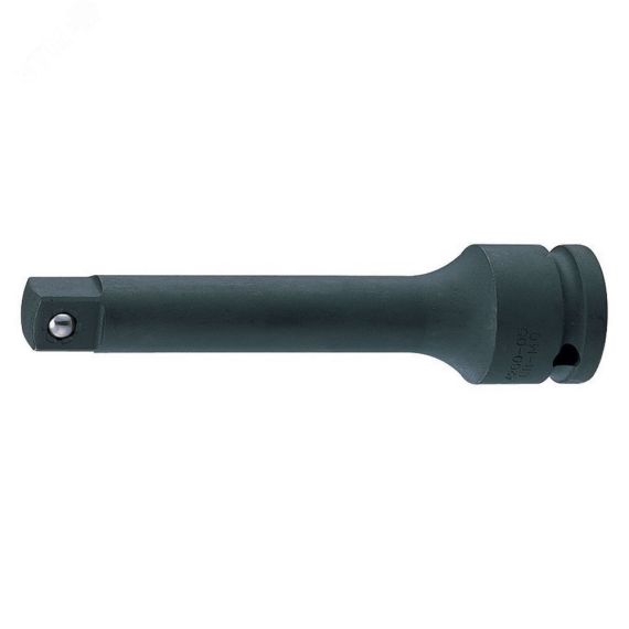 Удлинитель ударный 1/2', 150 мм, с шариковым фиксатором King Tony 4260-06P