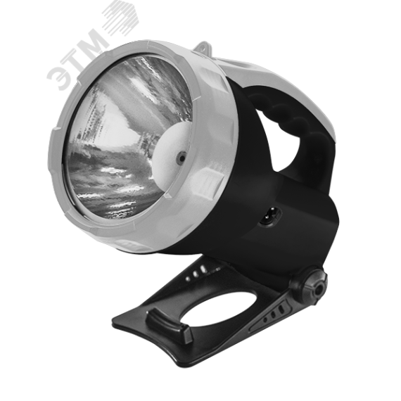 Фонарь аккумуляторный AccuF6-L3W-bk (черный) ФАZA 5027640