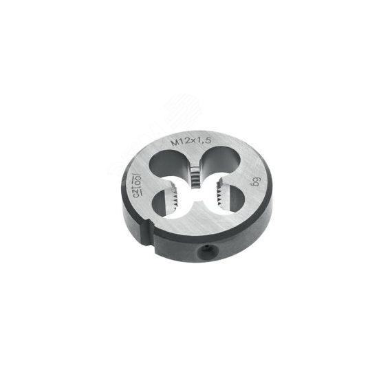 Плашка М12х1,5 DINEN22568 115CrV3 6g 38х10мм (CzTool) Bucovice 210121