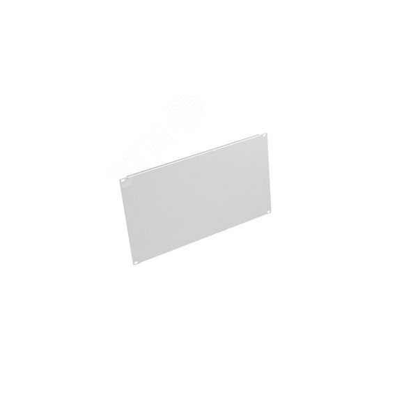 Фальш-панель 6U. серый RAL 7035 SYSMATRIX BP 0168.700