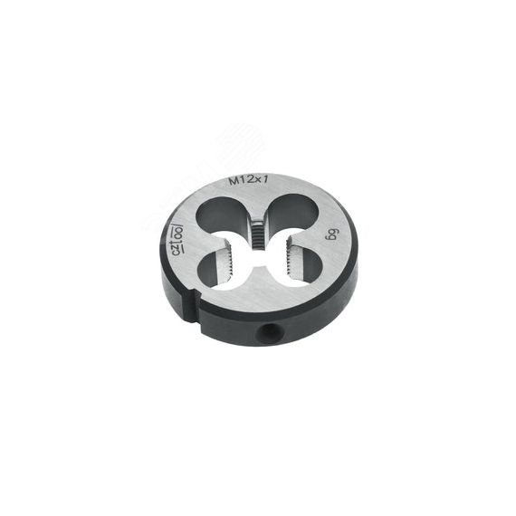 Плашка М12х1,0 DINEN22568 115CrV3 6g 38х10мм (CzTool) Bucovice 210123